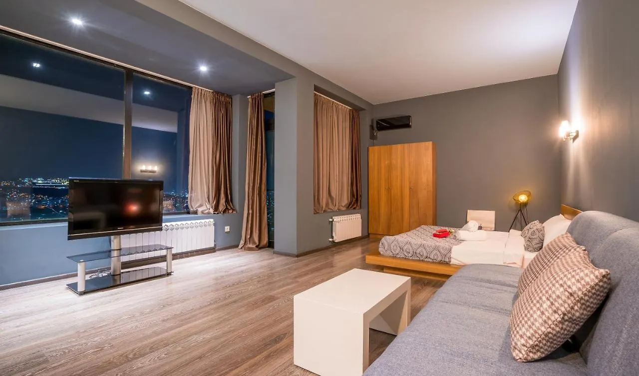 Entire House - Cityscape Retreat: The View Tbilisi Villa