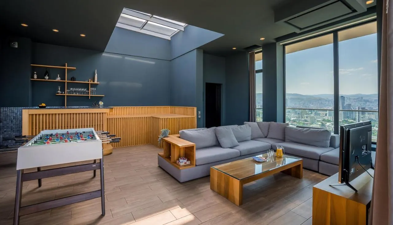 Entire House - Cityscape Retreat: The View Tbilisi 0*,  Georgien